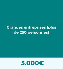 Tarif d'adhésion - Membre Entreprise