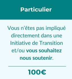 Tarif Particulier - Formation Mobiliser pour vos Projets de Transition