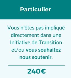 Tarif Particulier - Formation Démocratie Profonde