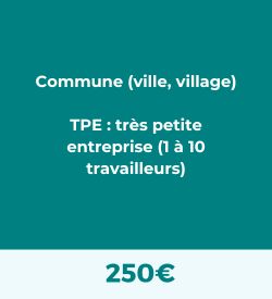 Tarif d'adhésion - Membre TPE