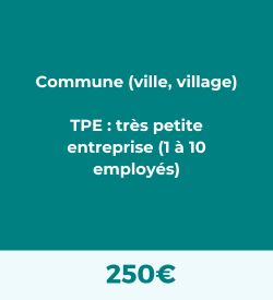 Tarif d'adhésion - Membre TPE